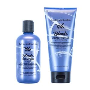 Bumble and Bumble Illuminated Blonde Shampoo & Conditioner